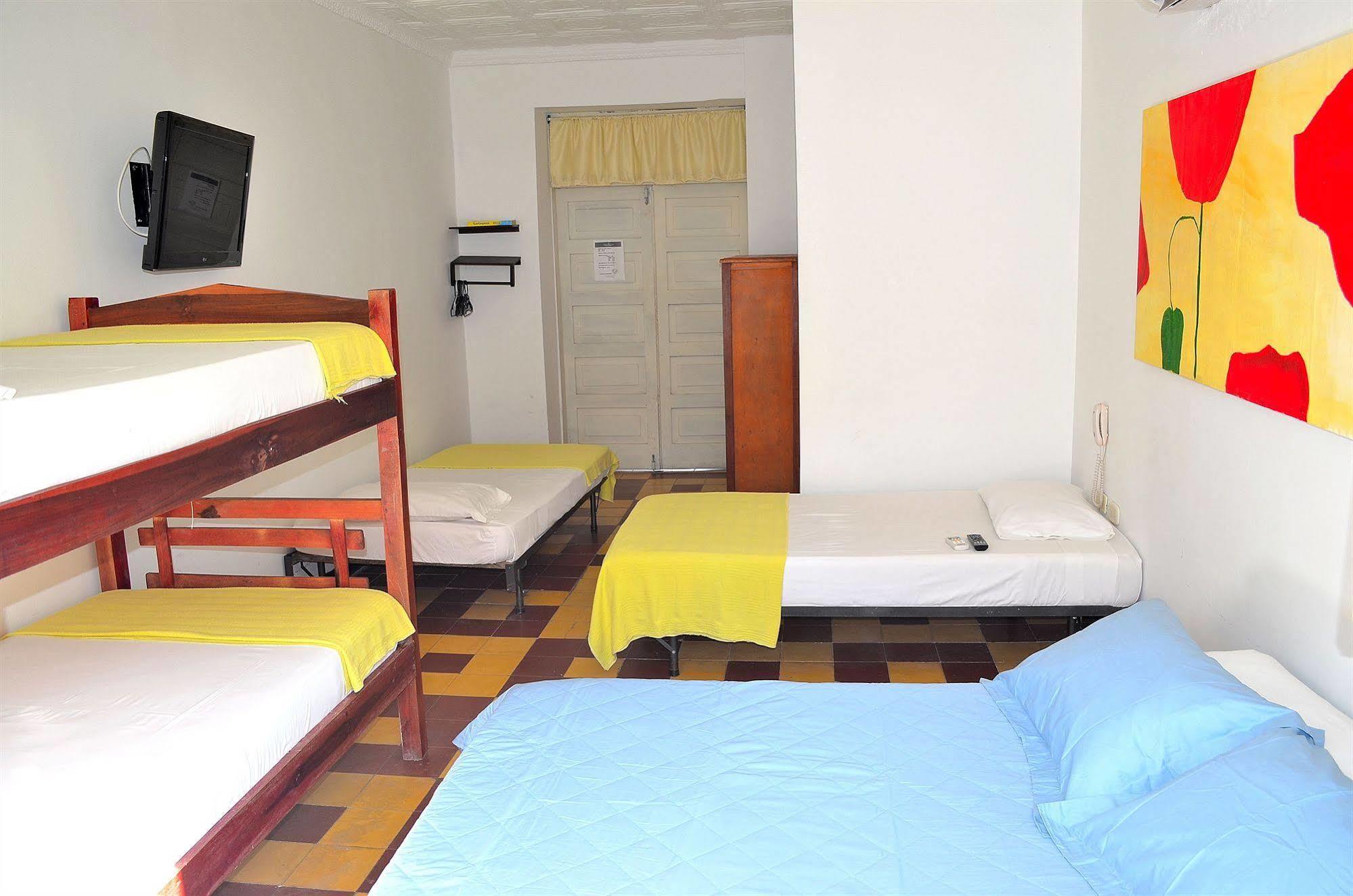 Hotel Santa Cruz Cartagena Exterior photo